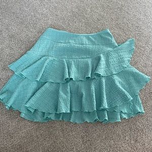 wild fable teal skirt (NEVER WORN)